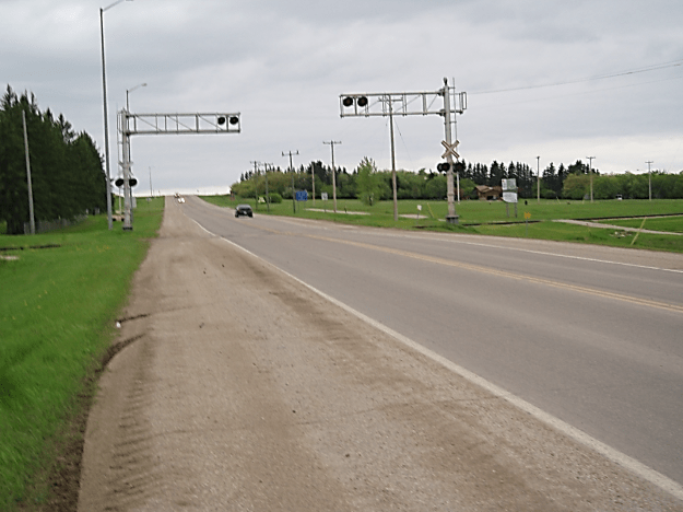 Morden Crossing North