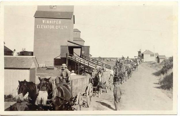 Darlingford Early Days