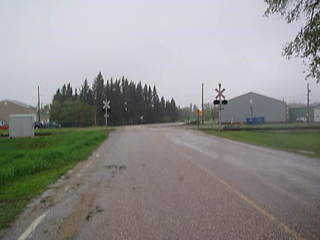 Level Crossing E. end