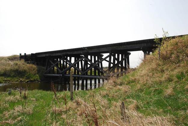 Trestle N. side