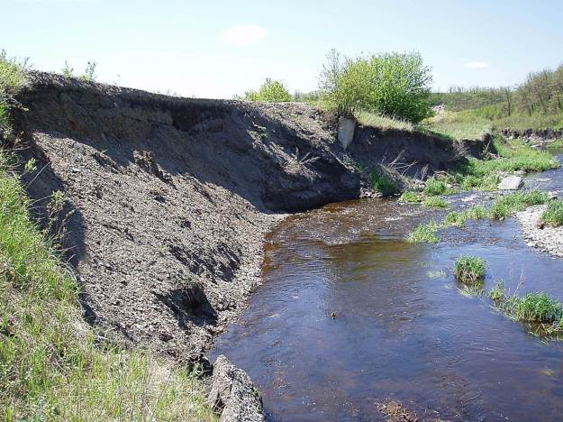 Mile 106 erosion